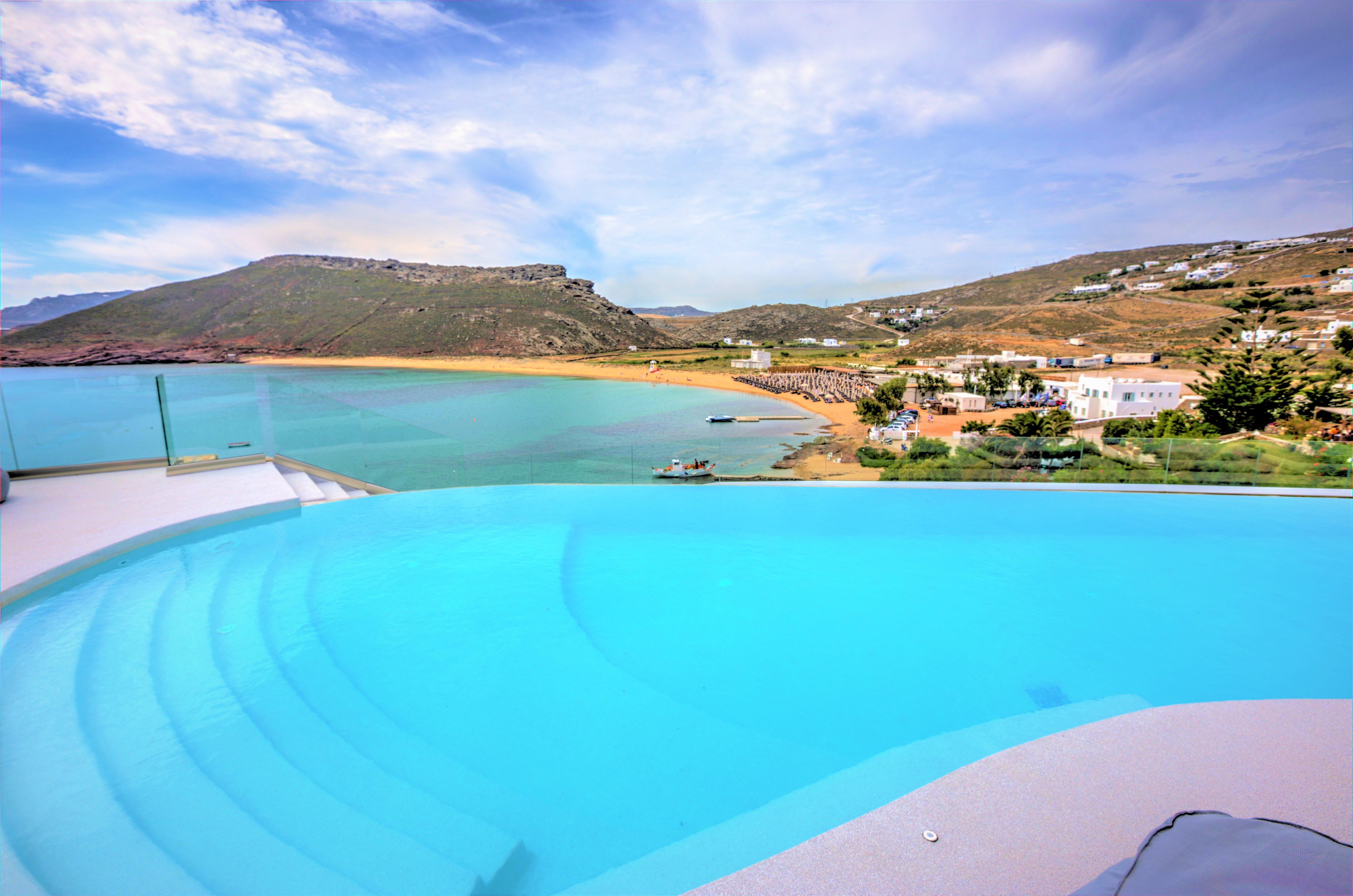 Panormos Village Hotel Dış mekan fotoğraf