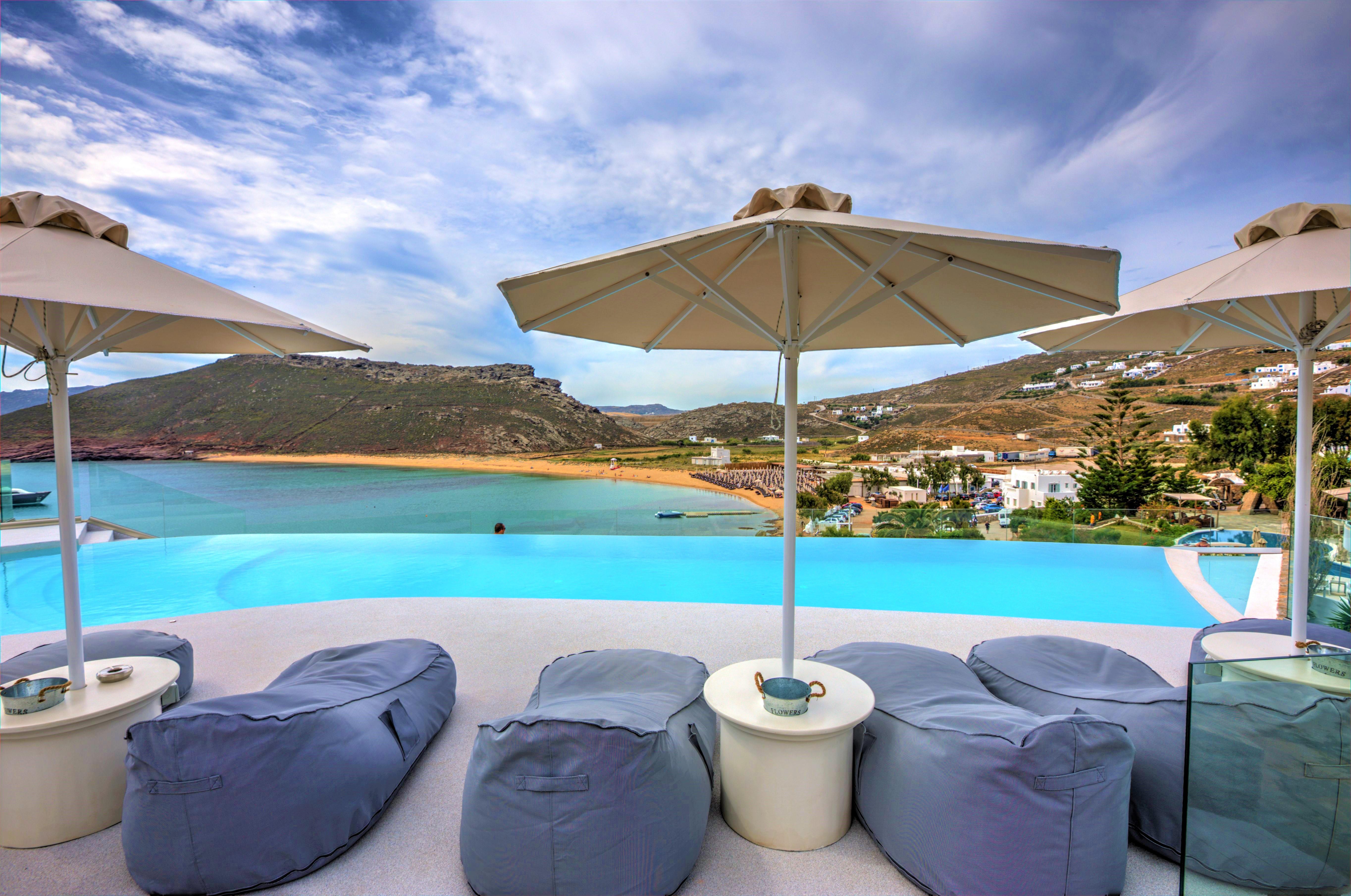 Panormos Village Hotel Dış mekan fotoğraf