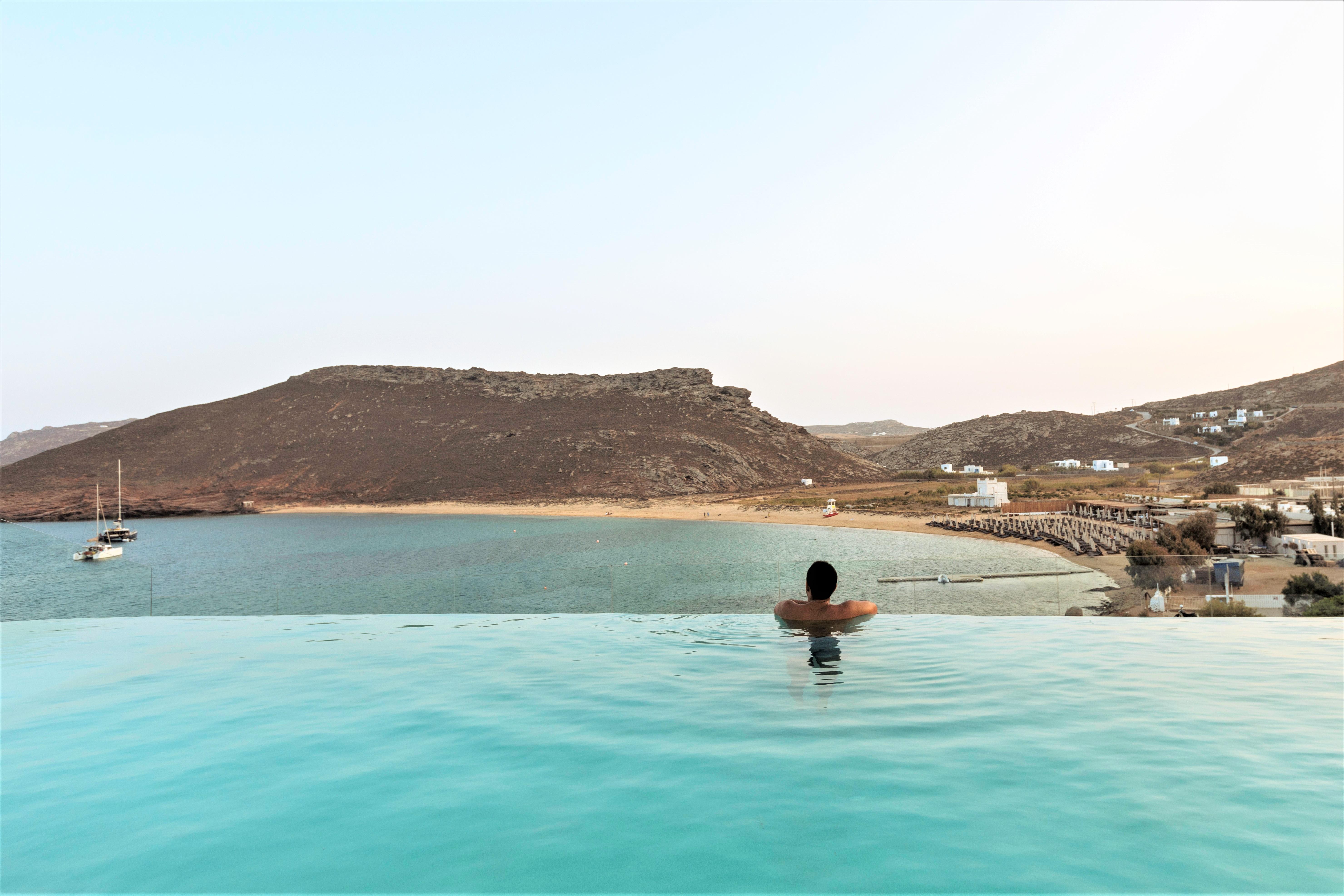 Panormos Village Hotel Dış mekan fotoğraf