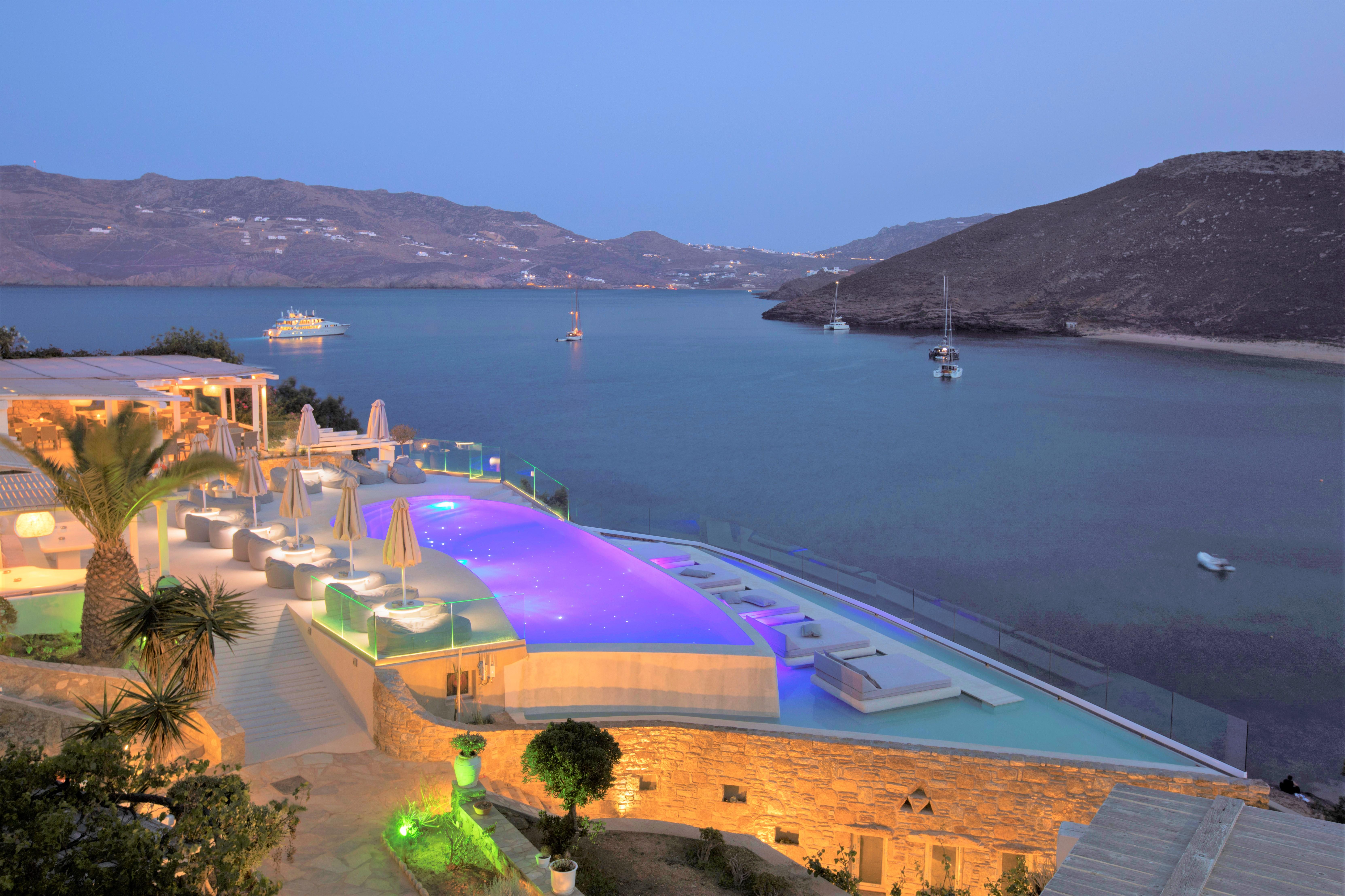 Panormos Village Hotel Dış mekan fotoğraf