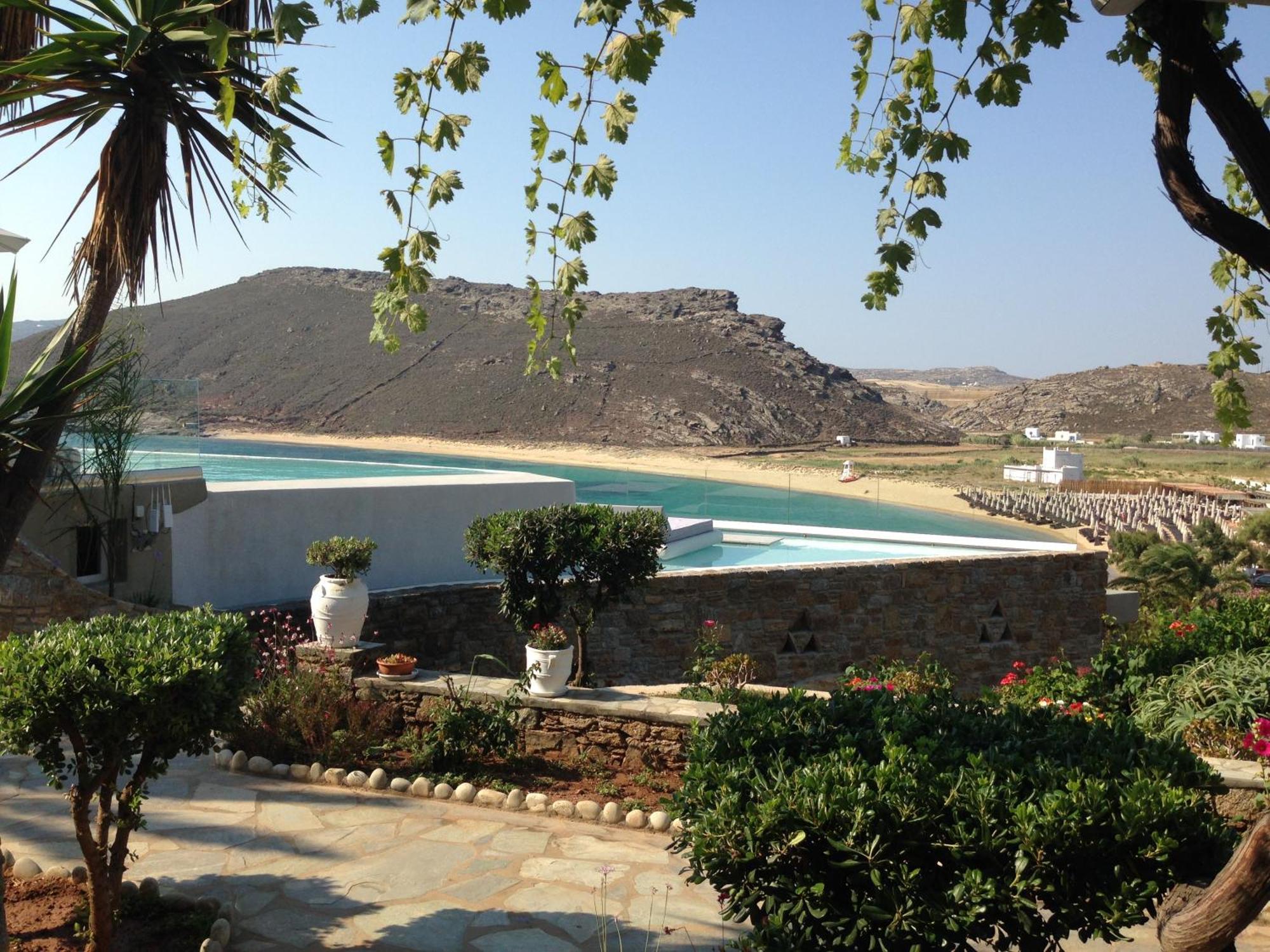 Panormos Village Hotel Dış mekan fotoğraf