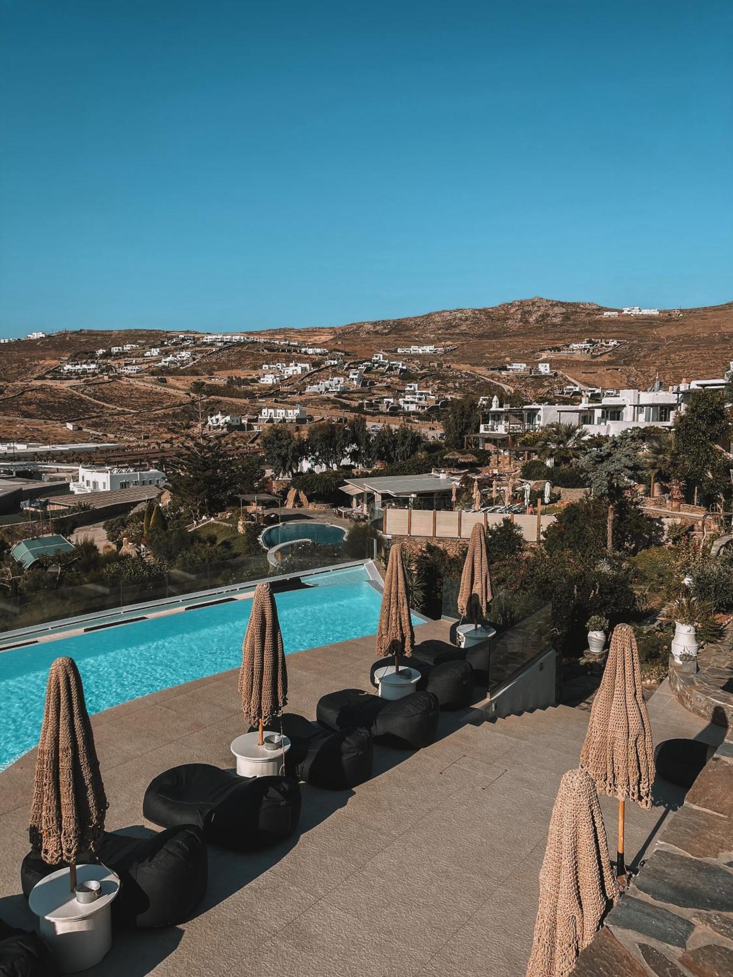 Panormos Village Hotel Dış mekan fotoğraf