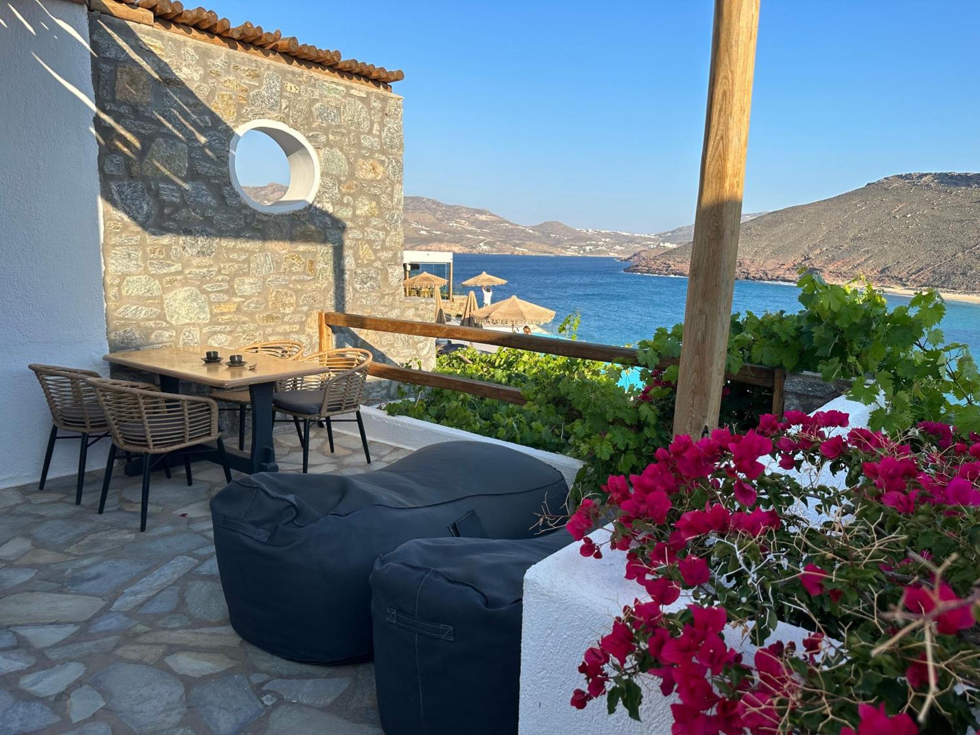 Panormos Village Hotel Dış mekan fotoğraf